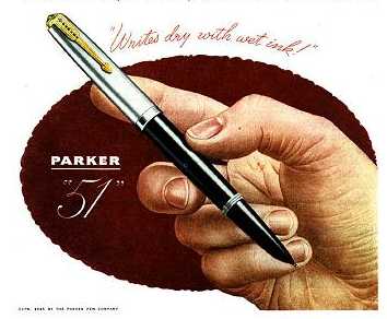 Parker 51 Pens Collection